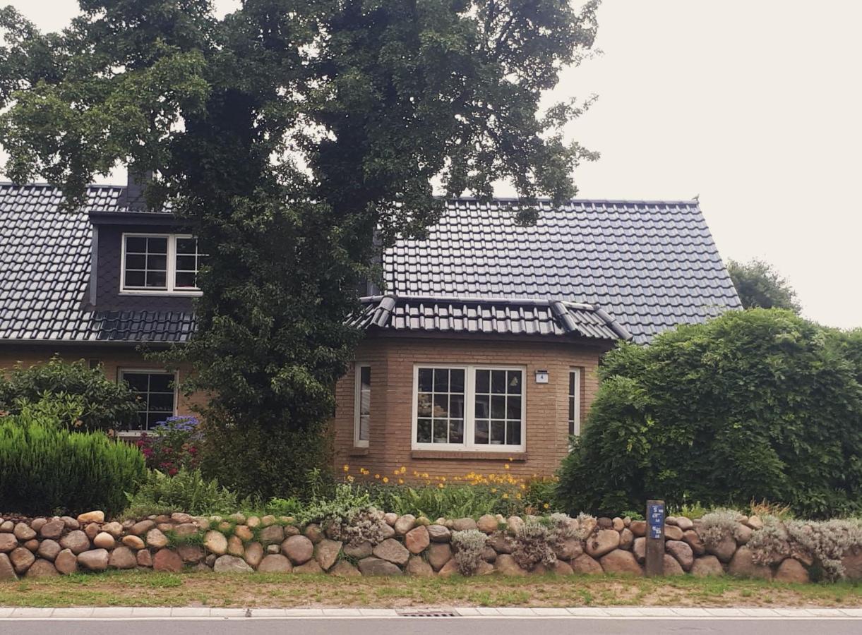 Ferienwohnung Hinz - Gemuetliche Unterkunft Fuer 2 Personen Mit Modernem Bad Ellingstedt Exteriér fotografie