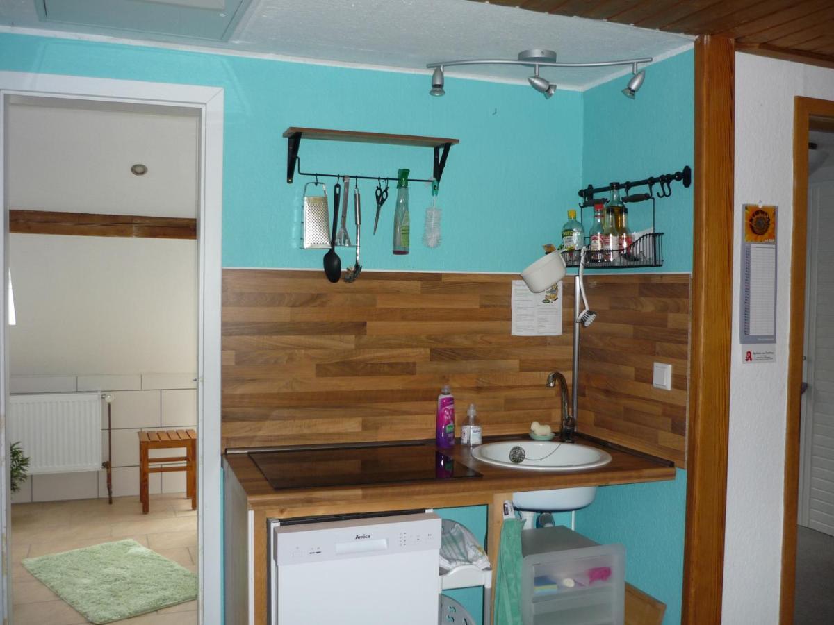 Ferienwohnung Hinz - Gemuetliche Unterkunft Fuer 2 Personen Mit Modernem Bad Ellingstedt Exteriér fotografie